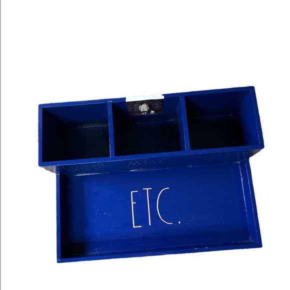 Rae Dunn Bathroom organizer - Picture 1 of 5